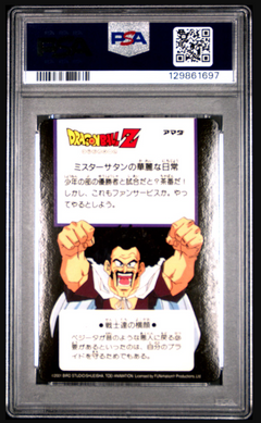 Dragon Ball Z Hercules/Vidal Hero Collection 2 PSA 8
