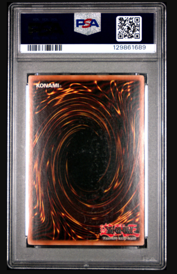 2002 YU-GI-OH! PSV Magical Hats Pharaoh's Servant PSA 9