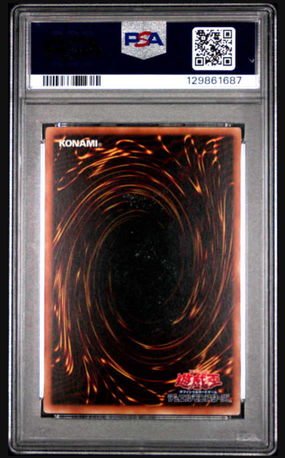 Yu-Gi-Oh! Dark Magician Millennium Rare PSA 8