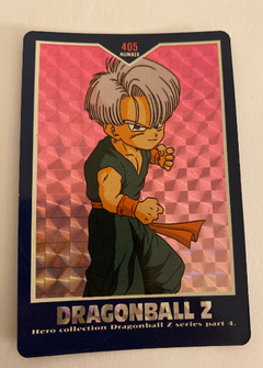 Trunks #405 – Dragon Ball Z Hero Collection Part 4