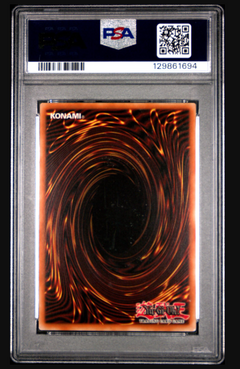 Yu-Gi-Oh! Exodia The Forbidden One Right Leg PSA 9 2024