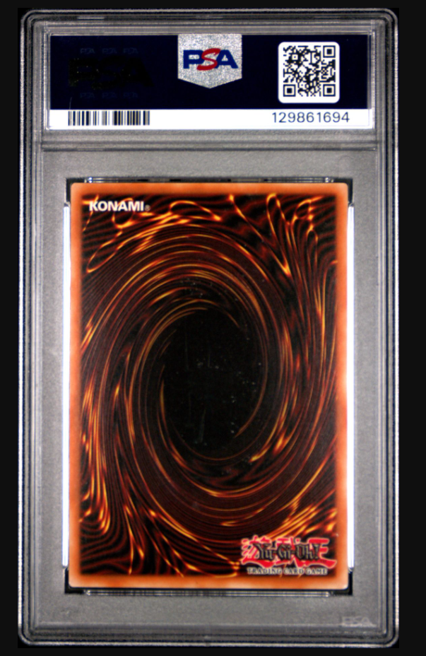 Yu-Gi-Oh! Exodia The Forbidden One Right Leg PSA 9 2024