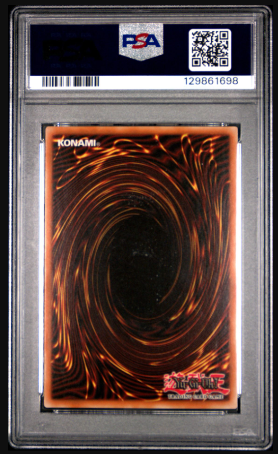Yu-Gi-Oh! Exodia The Forbidden One Right Arm PSA 10