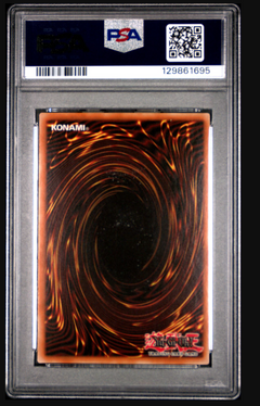 Yu-Gi-Oh! Exodia The Forbidden One Left Arm PSA 9