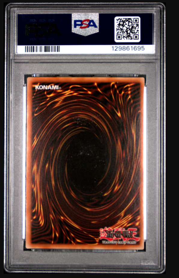Yu-Gi-Oh! Exodia The Forbidden One Left Arm PSA 9