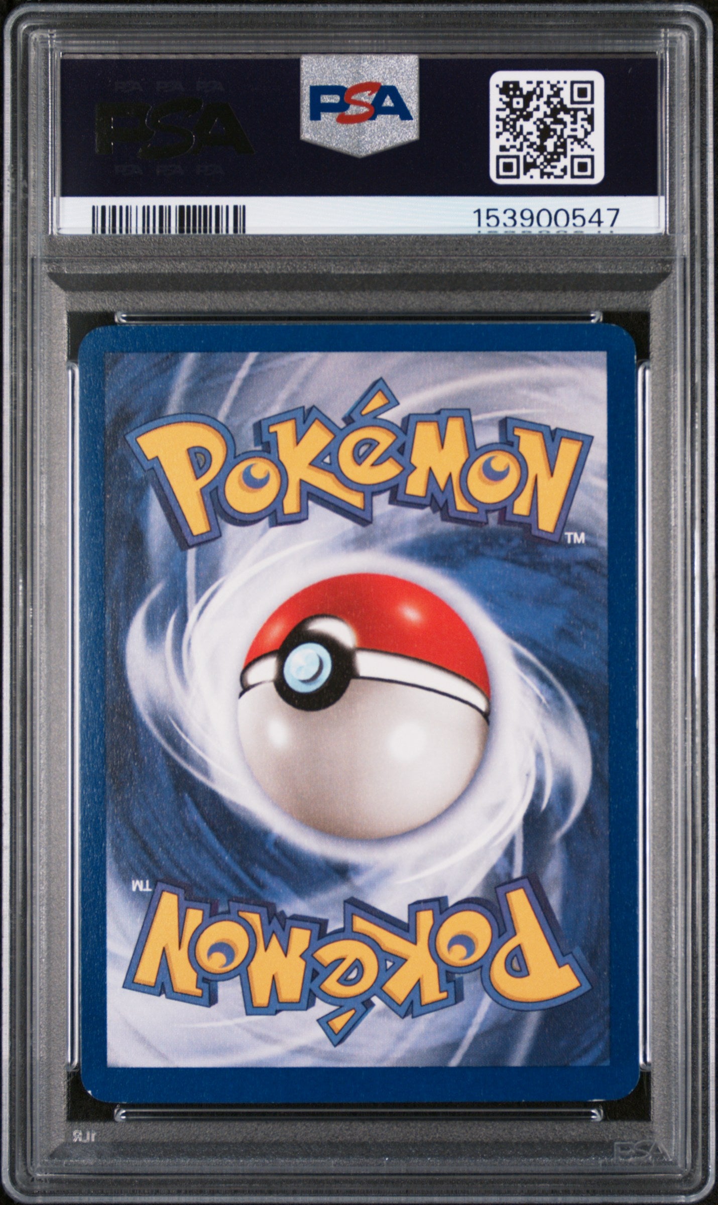 2000 Pokémon Team Rocket 1st Edition Dark Wartortle #46/82, PSA 7 (NM)
