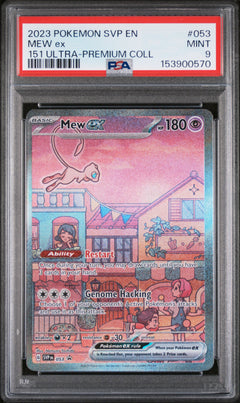 2023 Mew POKEMON SVP EN-SV BLACK STAR PROMO | 151 ULTRA-PREMIUM COLLECTION