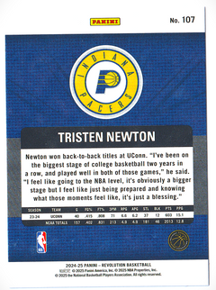 Tristen Newton Indiana Pacers RC