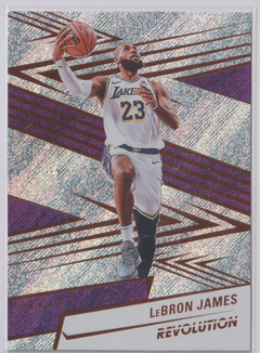 Lebron James Revolution LA Lakers #31