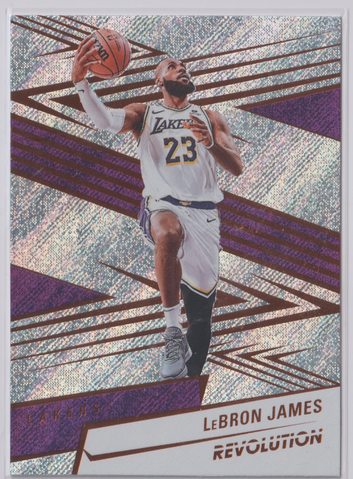Lebron James Revolution LA Lakers #31