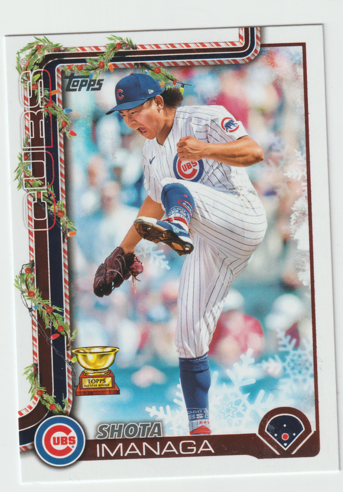 Shota Imanaga Topps H123