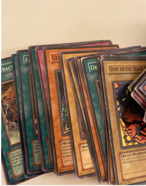 50 Random Yugioh Cards