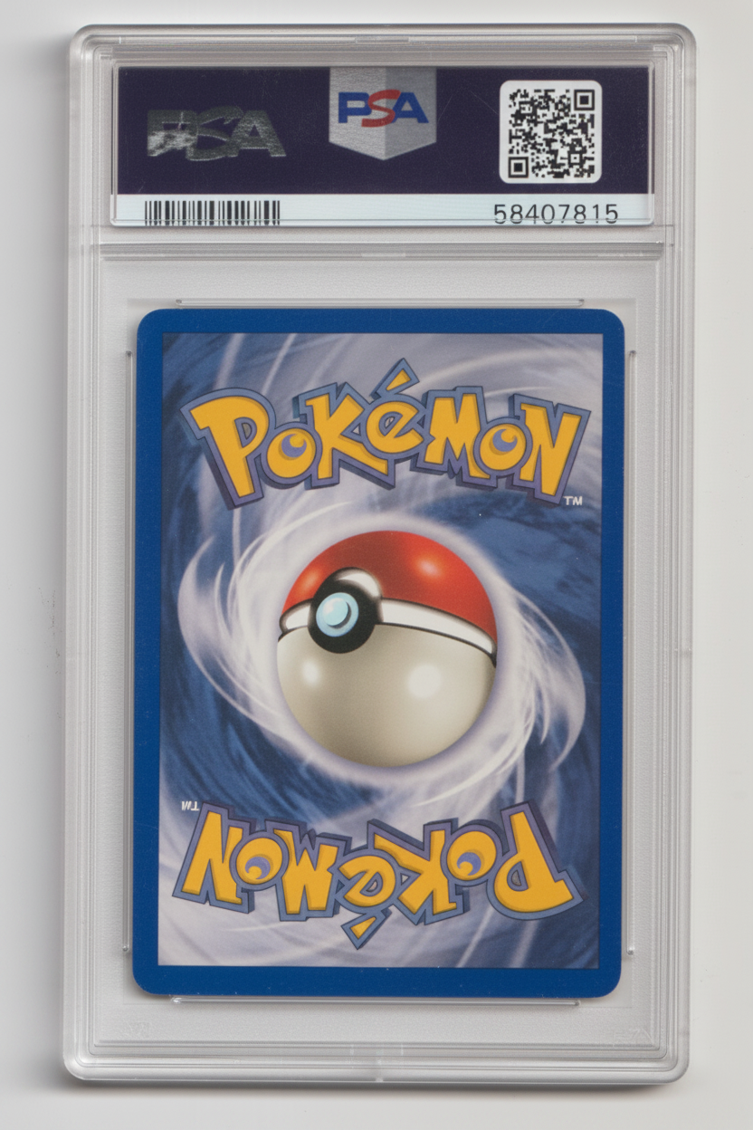 2000 Pokémon Rocket Dark Dagonite 1st Edition - PSA 8