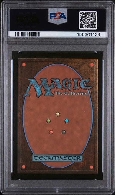 2025 MAGIC THE GATHERING MARVEL'S SPIDER-MAN: SOURCE MATERIAL 0030 WINDS OF CHANGE - PSA 9