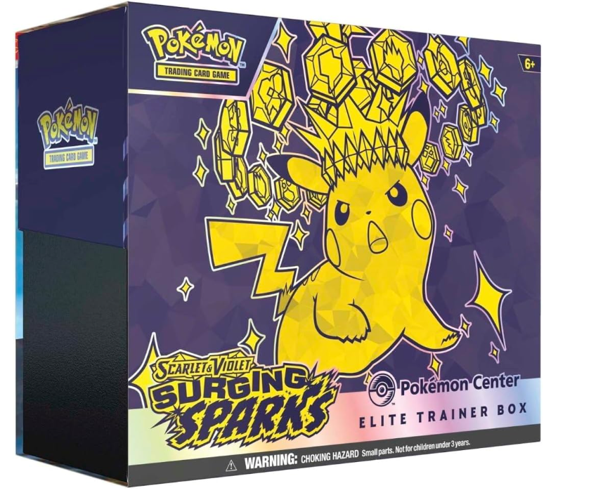 Pokémon TCG: Scarlet & Violet-Surging Sparks Pokémon Center Elite Trainer Box