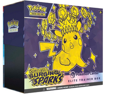 Pokémon TCG: Scarlet & Violet-Surging Sparks Pokémon Center Elite Trainer Box