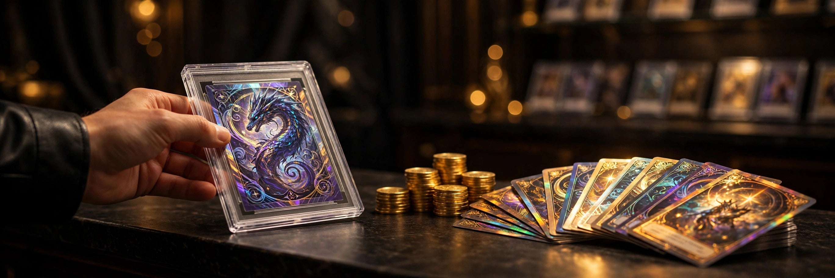 Sell your graded trading cards to Sahak's Collection
